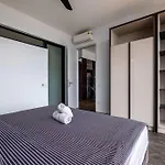 Butterfly Room 1Br Scarletz Suites Klcc Pool Gym