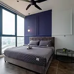 Butterfly Room 1Br Scarletz Suites Klcc Pool Gym