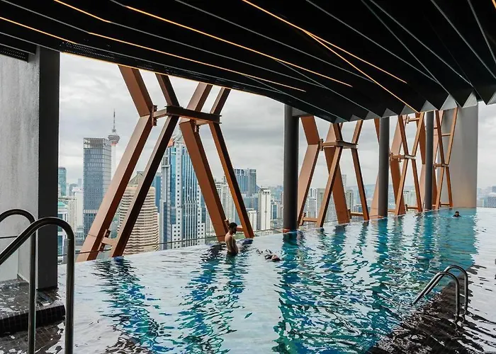 Butterfly Room 1Br Scarletz Suites Klcc Pool Gym